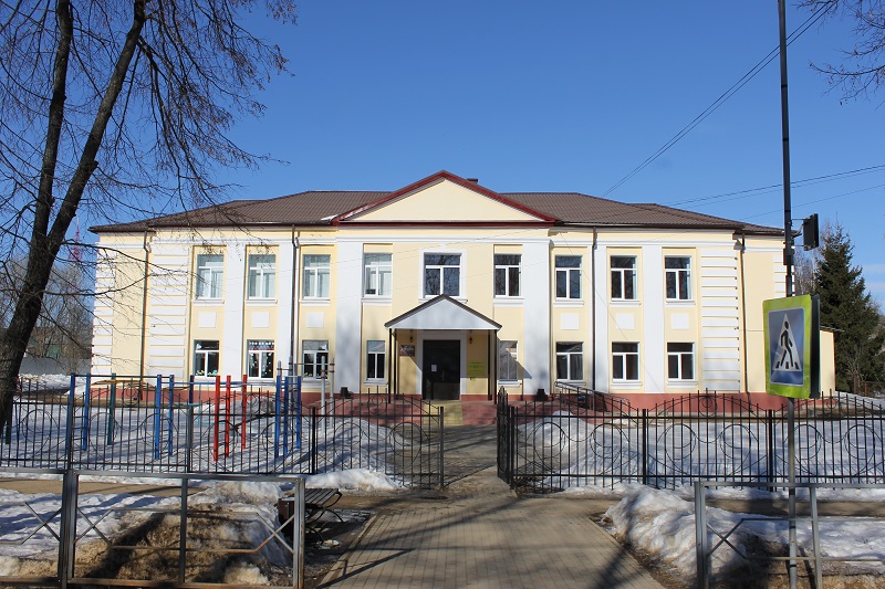 фасад начальной школы