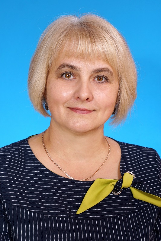 Кузина Ольга Ивановна.