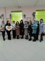 Студенты Мещовского педагогического колледжа в гостях у МКОУ Мосальская СОШ №2.