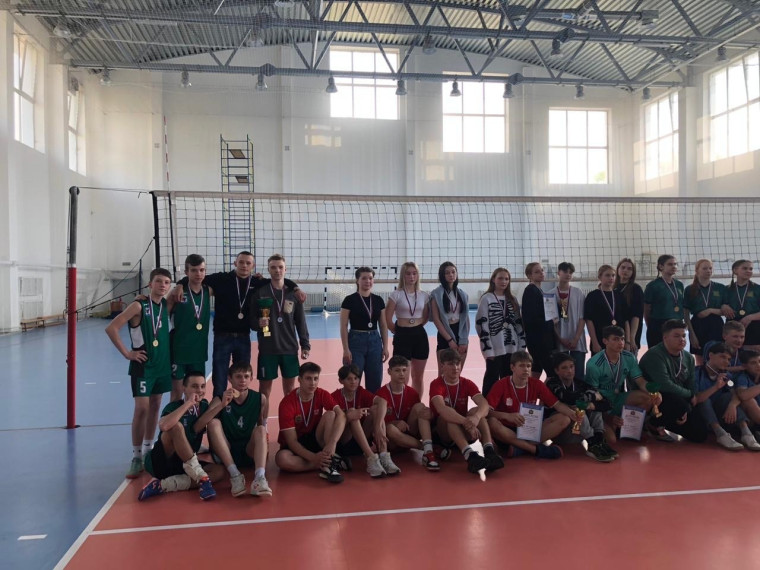 Калужская школьная Лига волейбола.